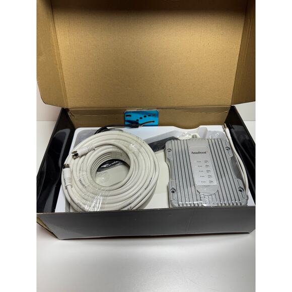Amazboost Cell Phone Signal Booster Works With All US Carriers New In Box - Picture 3 of 7